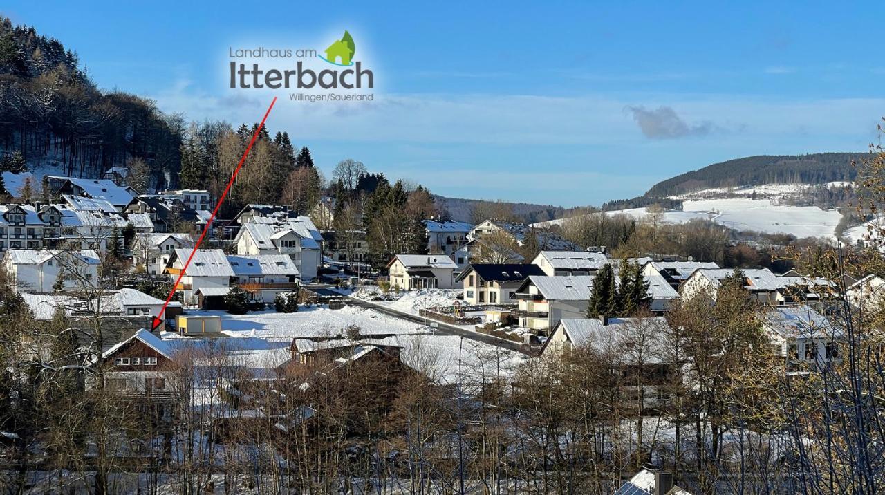 Landhaus Am Itterbach Willingen Willingen  Bagian luar foto